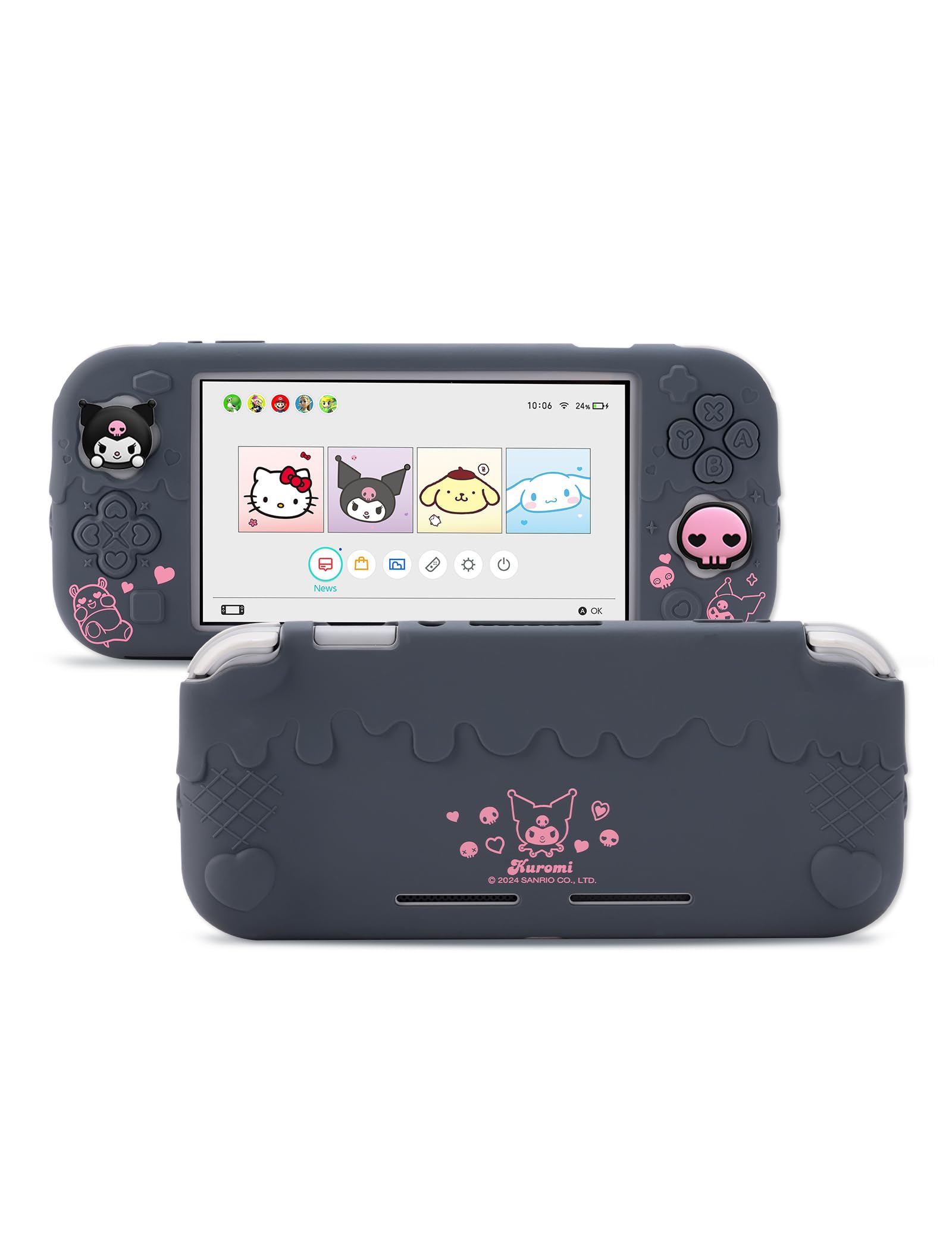 Amazon.co.jp: Kuitmor Switch liteカバー スイッチライトカバー